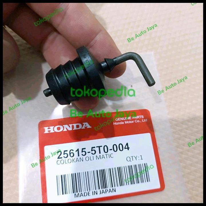 DISKON COLOKAN OLI MATIC HONDA CITY GM6 ORIGINAL 