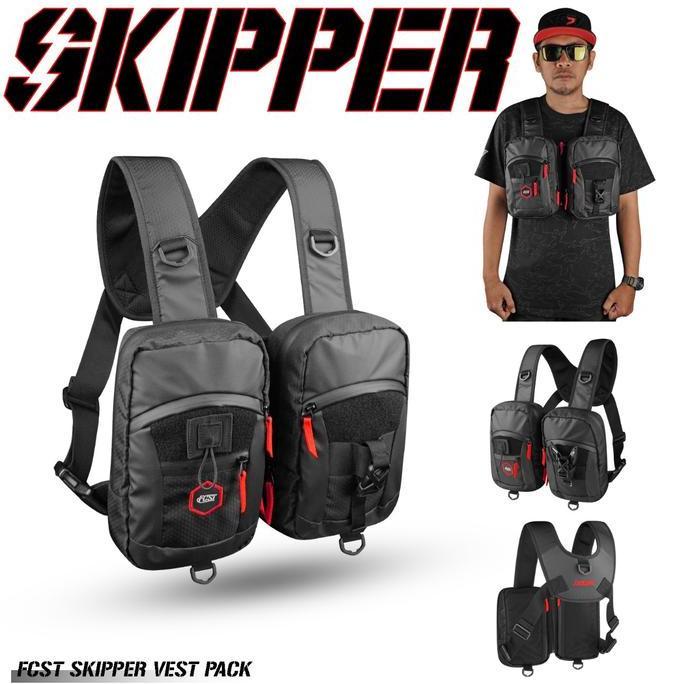 Firecast | Tas Pancing | Chest Bag | Firecast Skipper Vest Pack