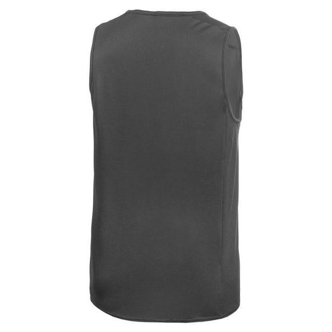 Decathlon  Tarmak Jersey Basket Pria/Wanita Tanpa Lengan T100 - Hitam - 8394956