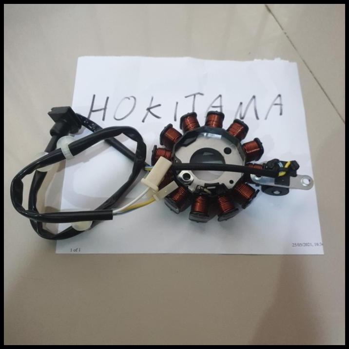 GRATIS ONGKIR SPULL ASSY BEAT FI PULSER SCOOPY FI SET SPUL SPACY FI SPULL BEAT ORI 