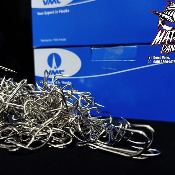 DOUBLE HOOK VMC 9908NI PER 100PC