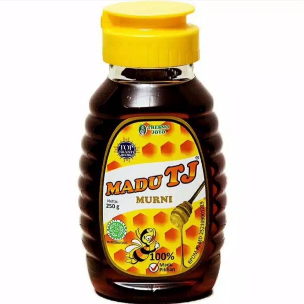 (Terbaru) Madu TJ Murni 250 Gr // Madu TJ Murni 250 Gr (Terlaris)