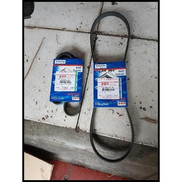 GRATIS ONGKIR FAN BELT AC ALTERNATOR BALENO LAMA SGP 
