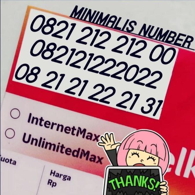 NOMOR CANTIK SIMPATI 4G NOCAN TELKOMSEL