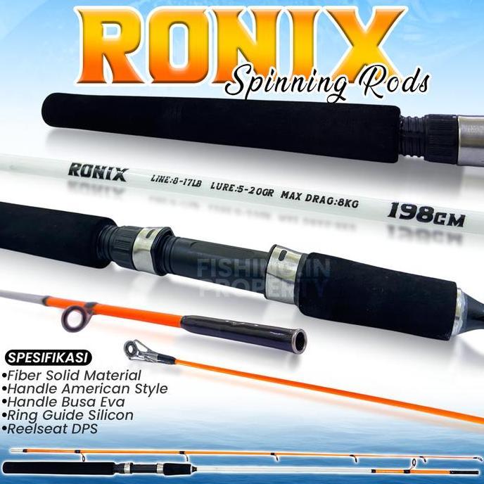 JORAN PANCING RONIX SAMBUNG 2 FIBER SOLID BERKUALITAS