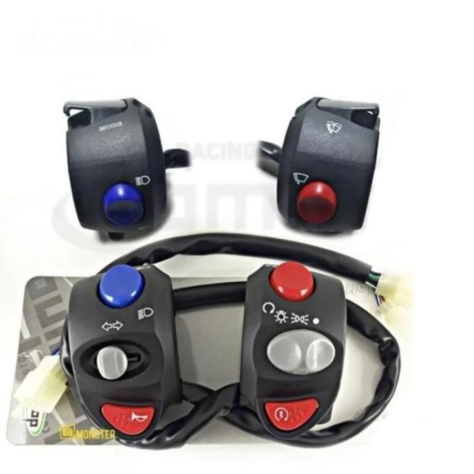 Saklar Set Kiri Kanan Untuk Fino Mio Scoopy Beat Vario Xeon Motor Wmotorcycle