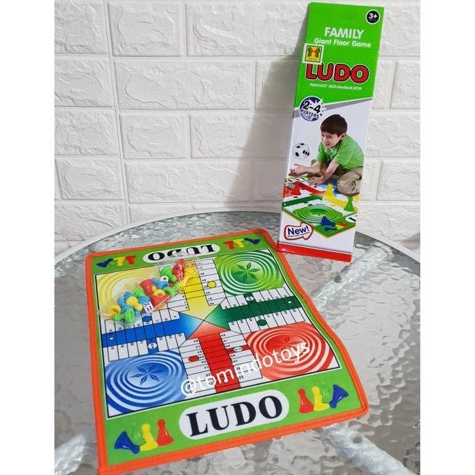 Tomindo mainan anak - mainan edukasi anak LUDO