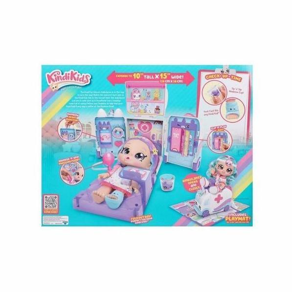 Kindi Kids : Kindi Fun UNICORN AMBULANCE Playset [Original]