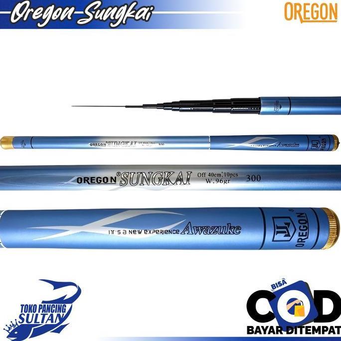 TEGEK PANCING OREGON SUNGKAI CARBON