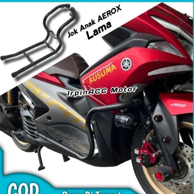 Crashbar Aerox Lama Tubular Dudukan Lampu Aerox Old 155  Pnp