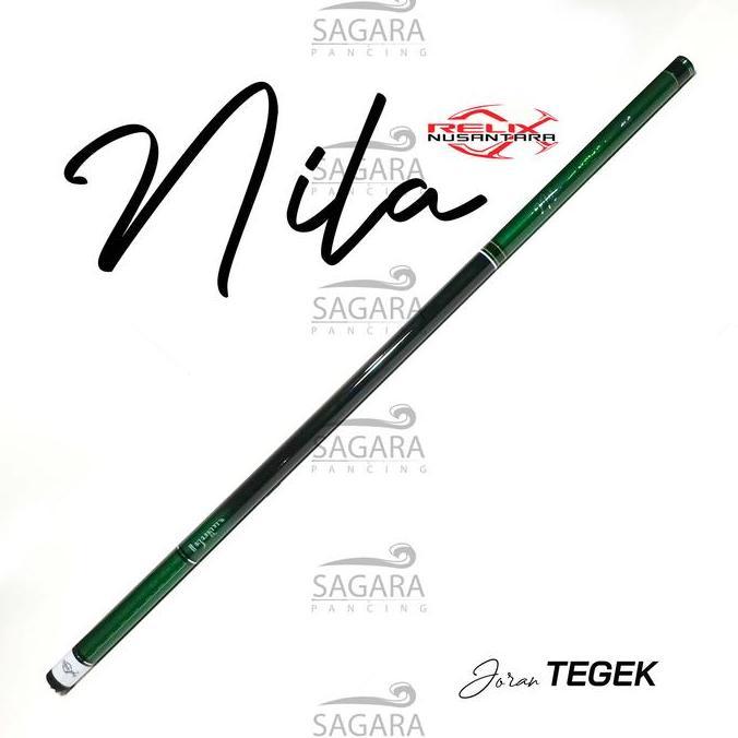 Joran Nila Relix Nusantara | Joran Tegek Nila | Joran Tegeg | Joran Relix Nusantara