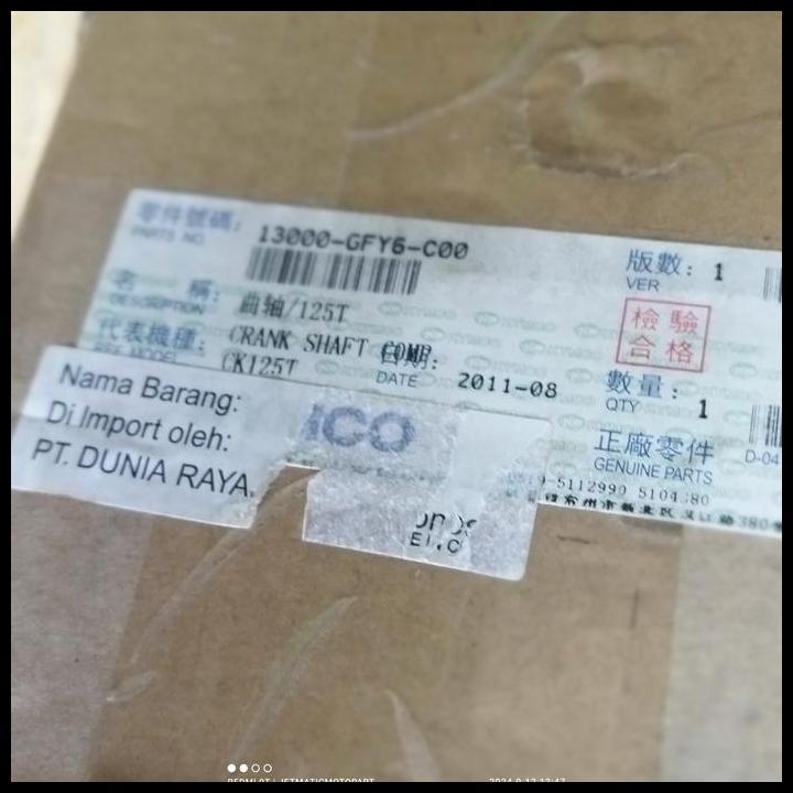 DISKON KRUK AS KYMCO XTR,METICA GS