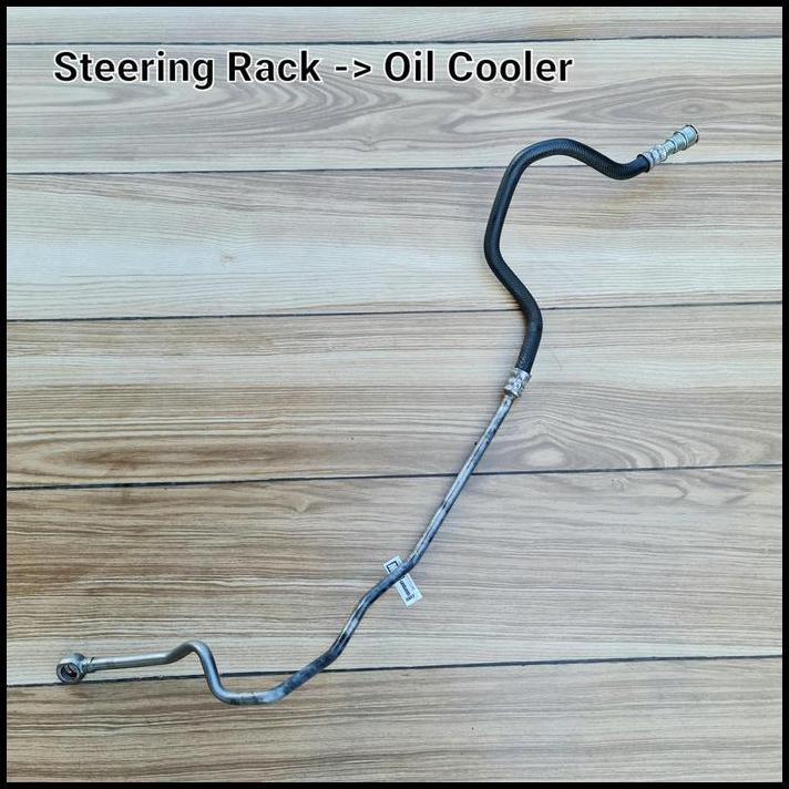 TERLARIS SELANG POWER STEERING BMW X1 E84 STEERING RACK KE OIL COOLER 