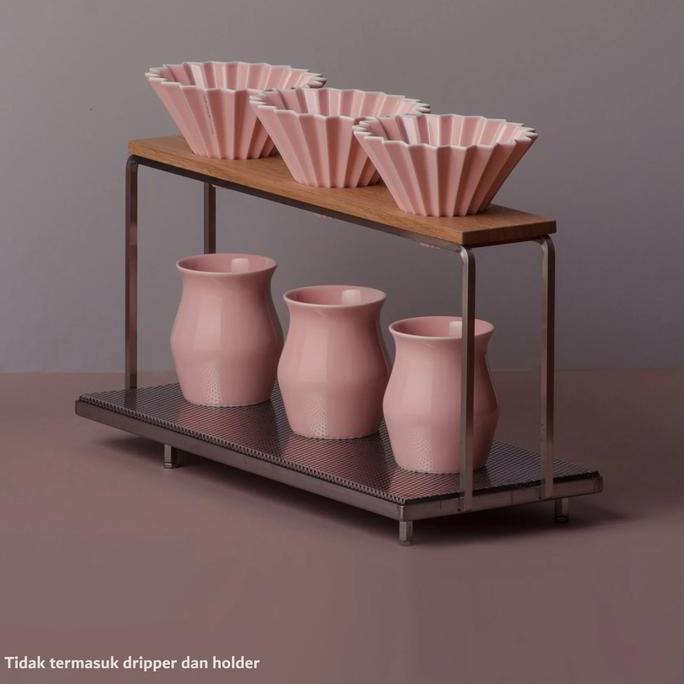 Sensory Cup V60 Coffee Filer Server 360 ml not Origami Sensory Flavor Cup