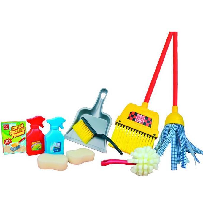 REDBOX TOYS HOUSEKEEPING SET RB-21218 10PC