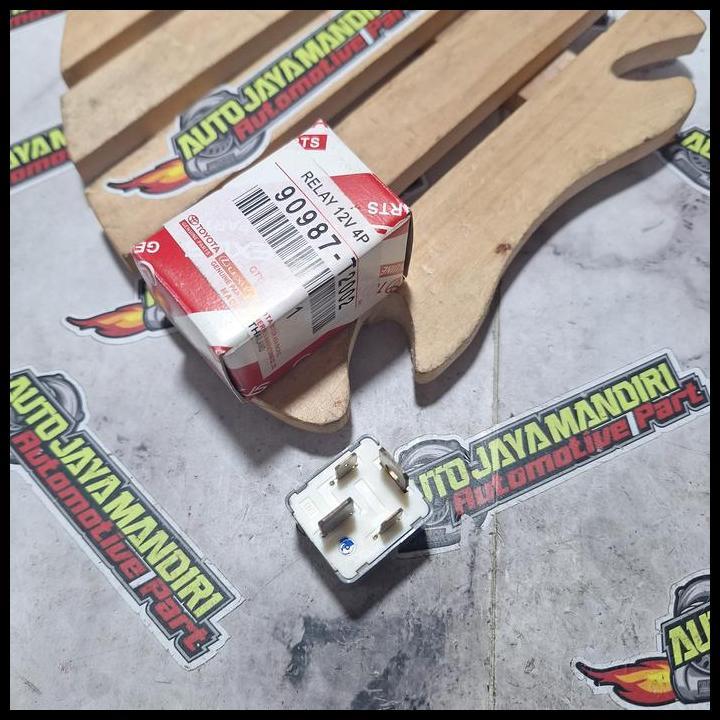HOT DEAL RELAY LAMPU RELAY HEADLAMP AVANZA INNOVA XENIA RUSH TERIOS FORTUNER ORIGINAL 90987-T2002 