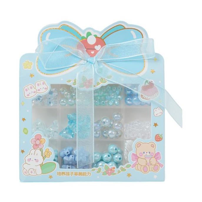 ATARU SET PERHIASAN MAINAN ANAK DIY - BIRU
