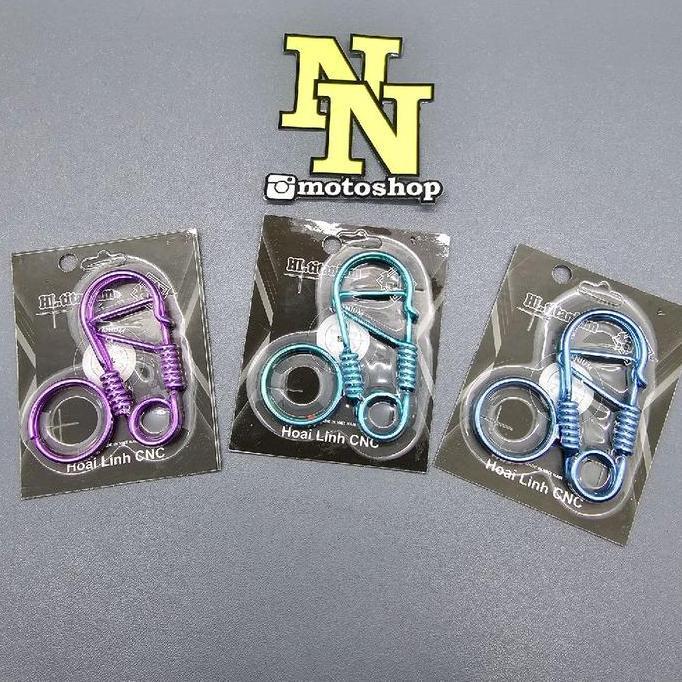 Gantungan Kunci Titanium Original Vietnam