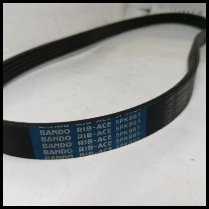 TERBARU FAN BELT TOYOTA KIJANG EFI 5PK865"BANDO" 