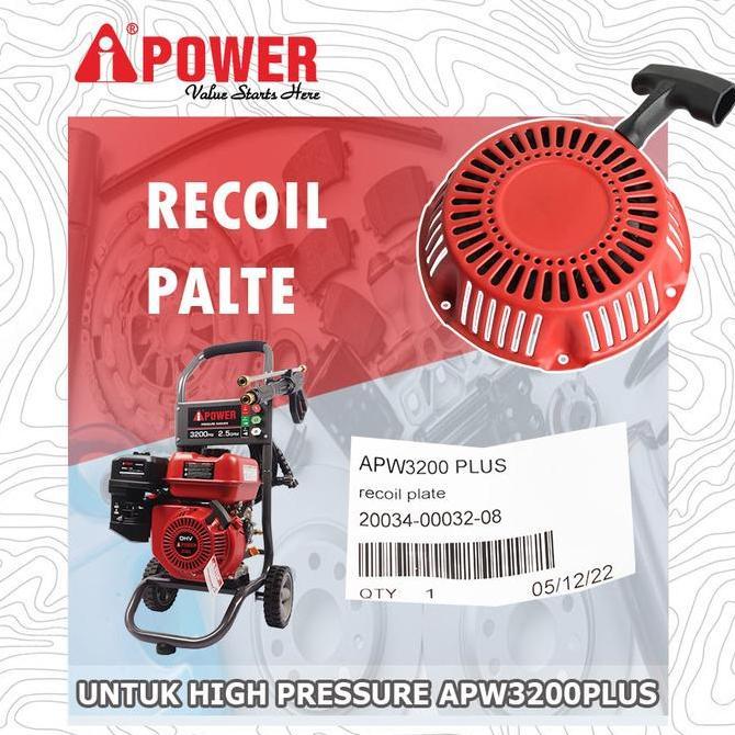 SUPER HEMAT - RECOIL STARTER ATAU RECOIL PALTE UNTUK APW3200 PLUS