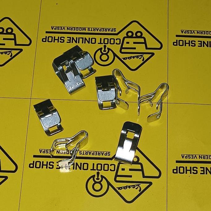 Klip Body / Klip Penjepit Body Vespa Matic Sprint Primavera
