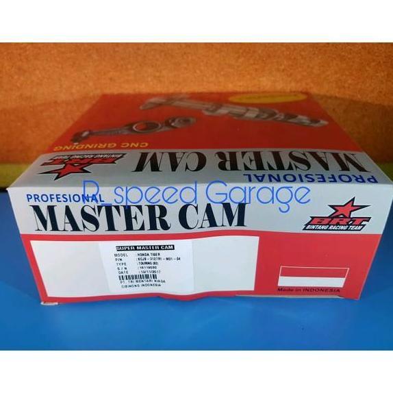 Super Master Cam Noken As + Pelatuk Roller Rra Brt Tiger