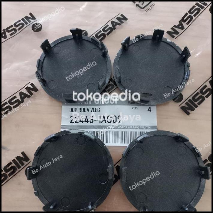 DISKON TUTUP DOP RODA VELG NISSAN MARCH ORIGINAL 