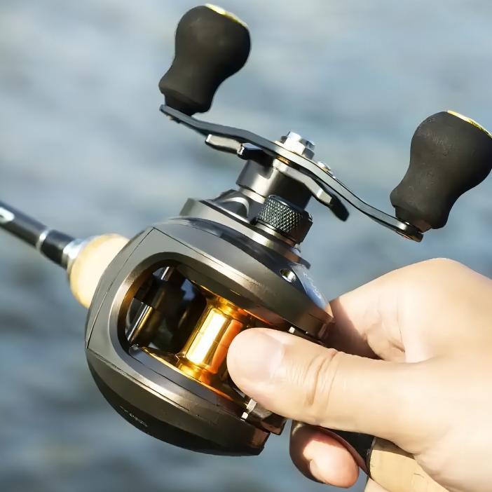 TERBARU DAIWA FISHING REEL PANCING BC REEL 7.2:1 MAX DRAG 8KG REAL PANCING BC BAITCASTING REEL MURAH