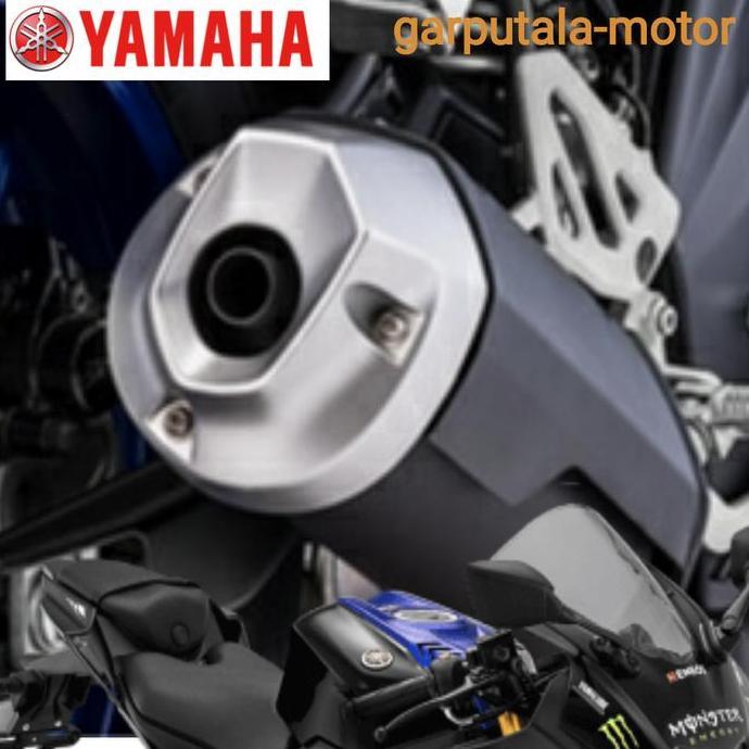Cap Muffler  Bk6-E4799-00 Yamaha Yzf155 New R15 Cap Tutup Ujung Knalpot Cap Muffler Original