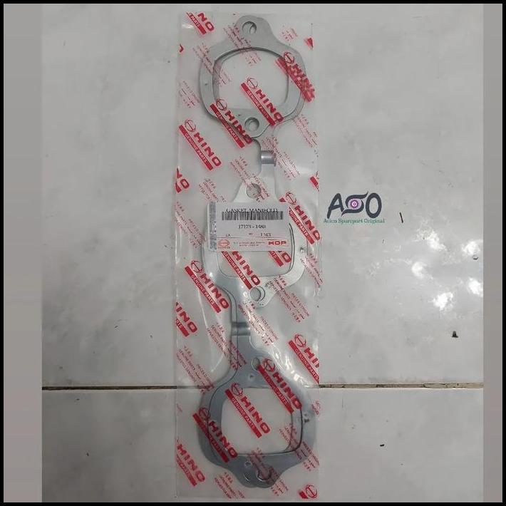 TERLARIS GASKET PACKING PAKING MANIFOL MANIFOLD EX API HINO JUMBO EM100 EM 100