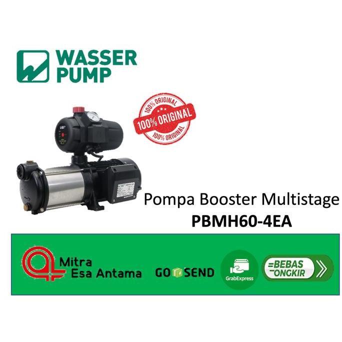 PROMO POMPA AIR BOOSTER / PENDORONG MULTISTAGE WASSER PBMH60-4EA / OTOMATIS HARGA MURAH