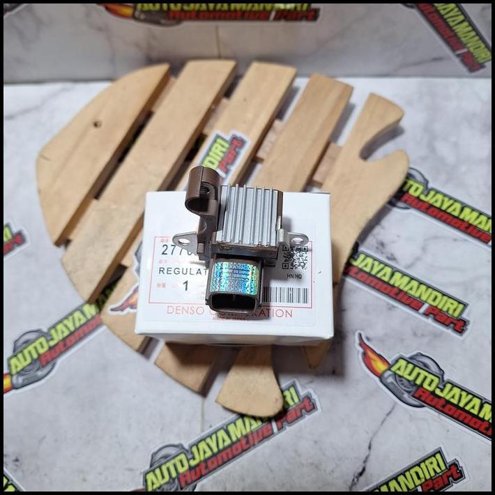 TERBARU IC ALTERNATOR/IC REGULATOR/IC DINAMO CAS AMPERE HINO DUTRO HT130 MERK DENSO 