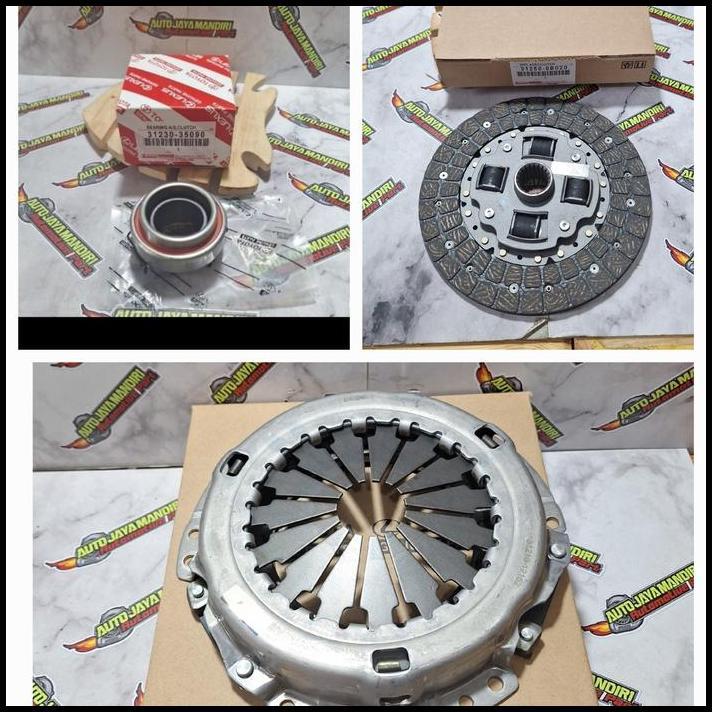 DISKON KAMPAS KOPLING SET - KOPLING SET TOYOTA KIJANG 7K KAPSUL BENSIN HARGA 1SET 