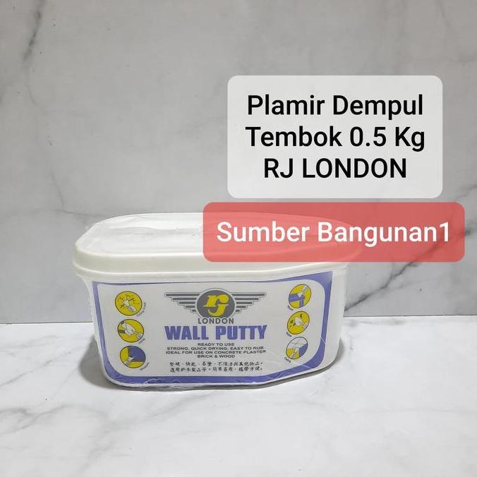 Plamir dempul tembok RJ