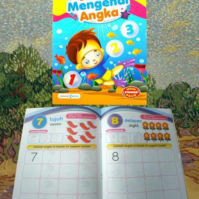 Buku Materi PAUD Paket 6 Buku. Sesuai Standar PAUD