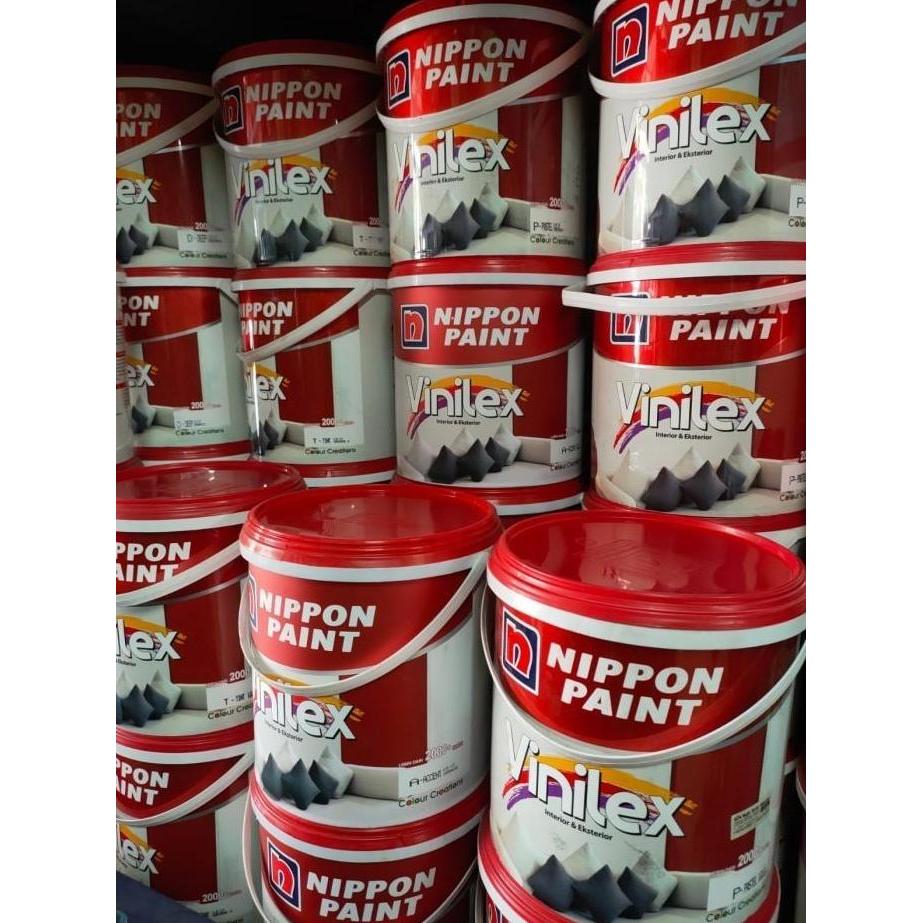 Cat Tembok Vinilex 5000 Vinilex Kembang Warna Orange