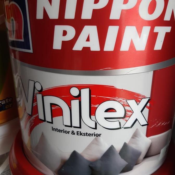 CAT TEMBOK VINILEX NIPPON PAINT PUTIH 300 -25KG