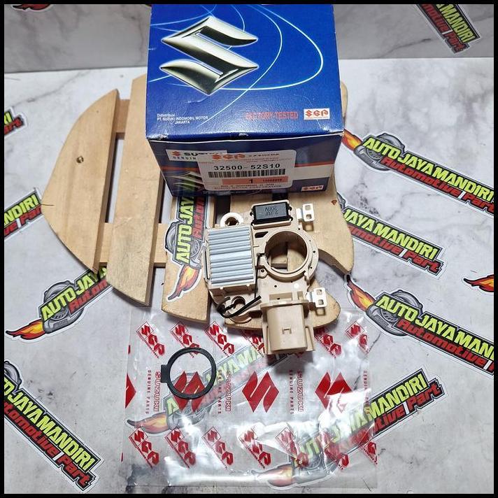 TERLARIS IC REGULATOR - IC ALTERNATOR - IC DINAMO CAS SUZUKI ALL NEW CARRY/TAYO MERK SUZUKI SGP 3250