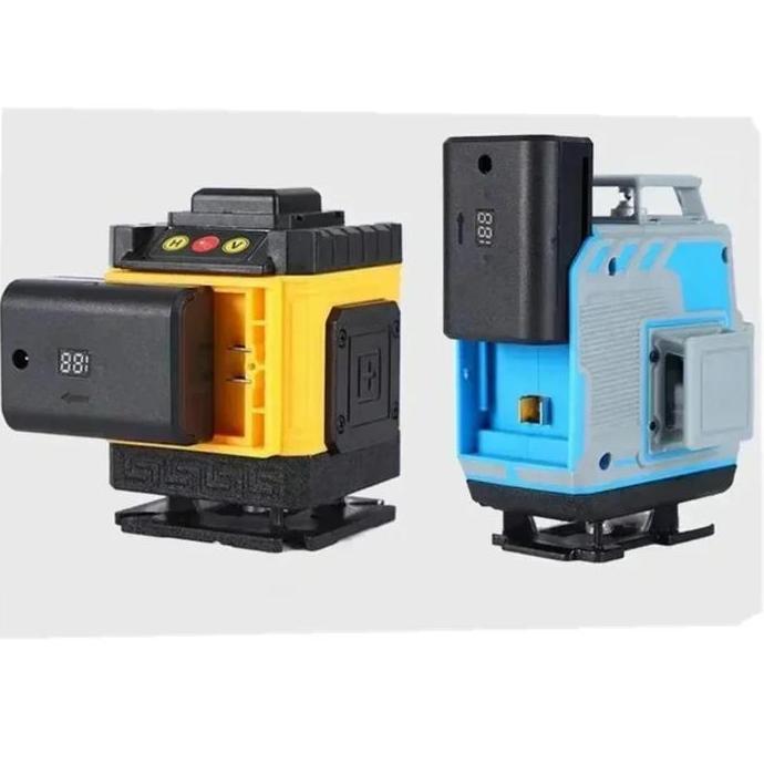 baterai cadangan laser level 3D 4D 5 line 12 line 16 line taffware hilda batre rechargeable isi ulan