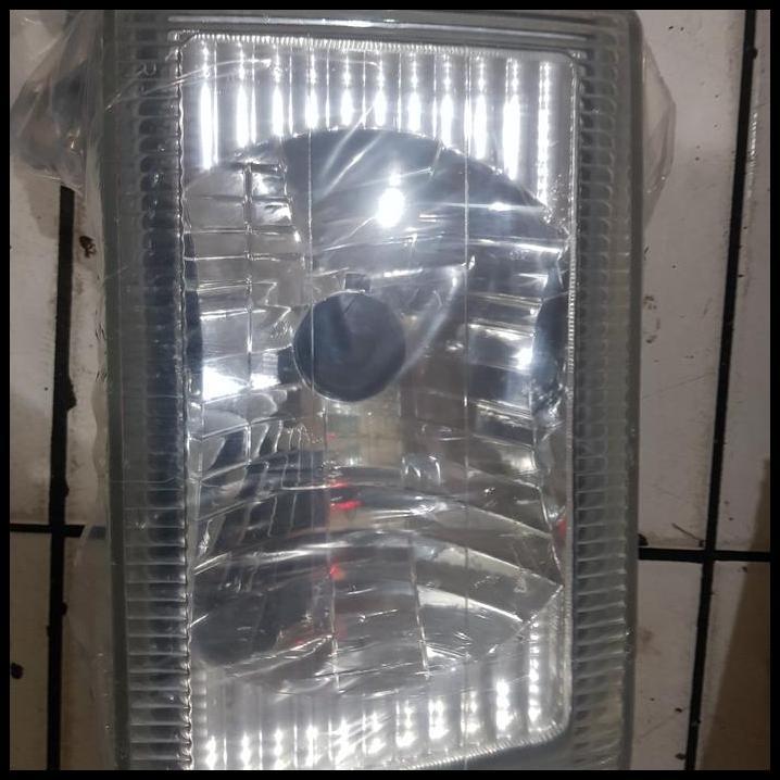 TERBARU HEAD LAMP PANTHER KOTAK MODEL CRYSTAL TAIWAN 