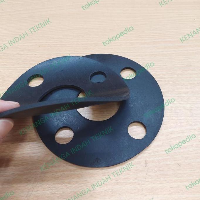 Packing Karet Flange 2" inch Jis 10k / Gasket Rubber Flange