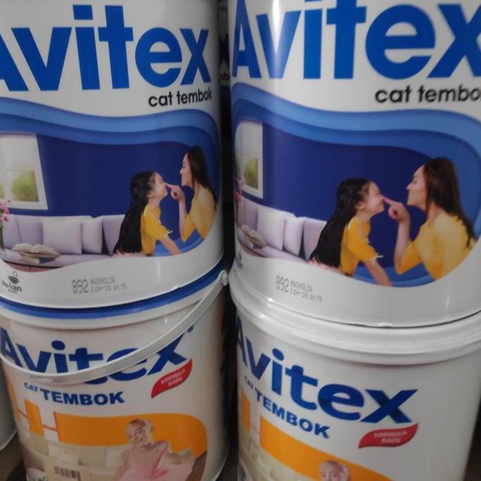 cat tembok avitex 5kg interior