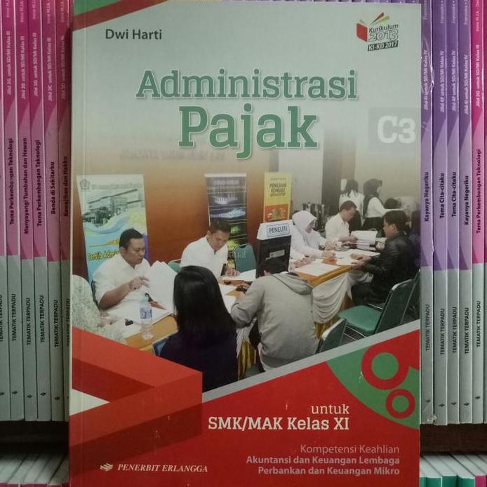 BUKU ADMINISTRASI PAJAK SMK/MAK kelas 11 revisi KIKD
