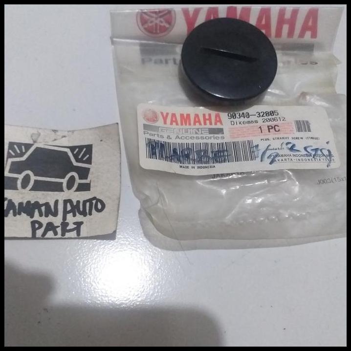 TERBARU TUTUP MAGNET BESAR YAMAHA 90340-32805 ORI YGP 