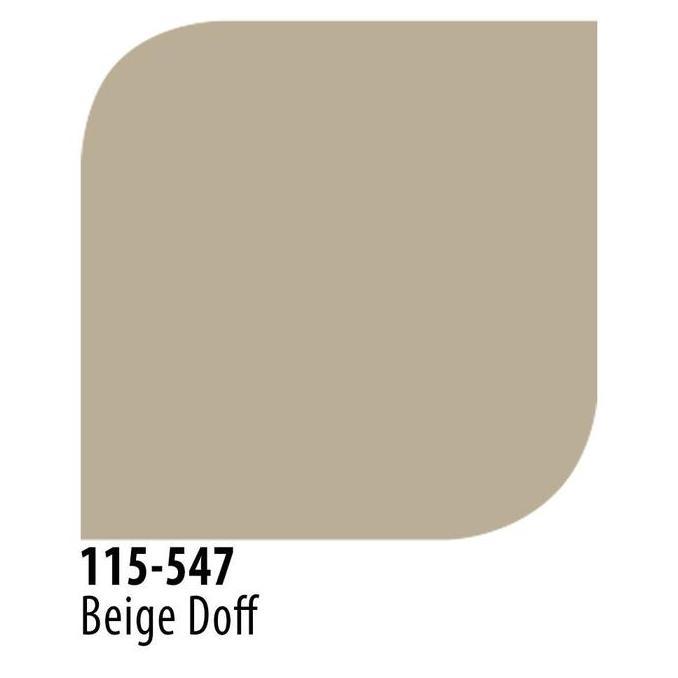 Cat besi & Kayu kansai Ftalit 115-547 Beige warna cream Doff