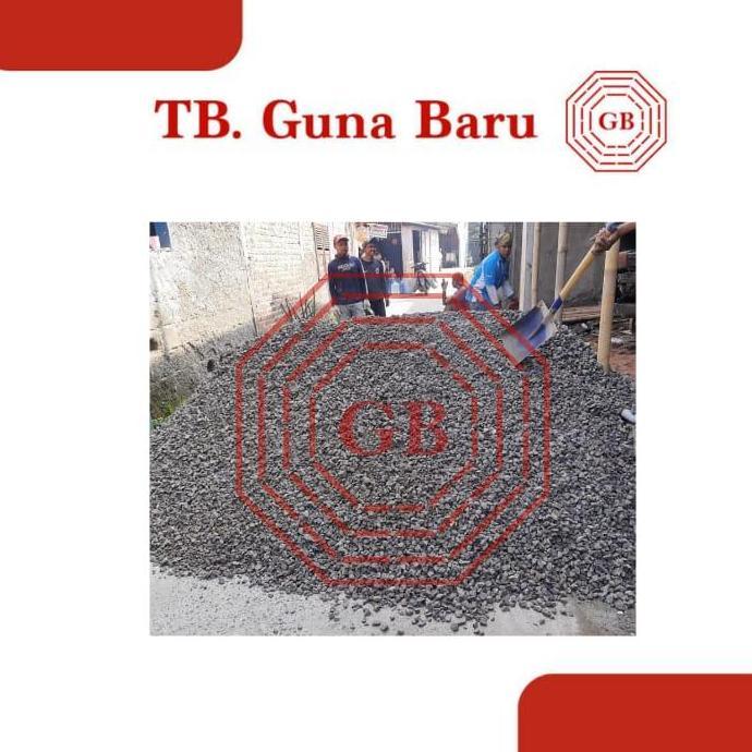 Batu Split Kubik Ukuran 1/2 0,8 M3 KIJANG (COLT)