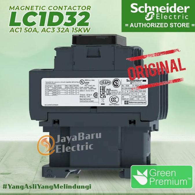 Sale Schneider Kontaktor Contactor Lc1D32 24V 42V 48V 110V 220V 380V Lc1D32B7 Lc1D32D7 Lc1D32E7 Lc1D