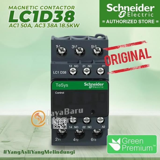 Sale Schneider Kontaktor Contactor Lc1D38 24V 42V 48V 110V 220V 380V Lc1D38B7 Lc1D38D7 Lc1D38E7 Lc1D