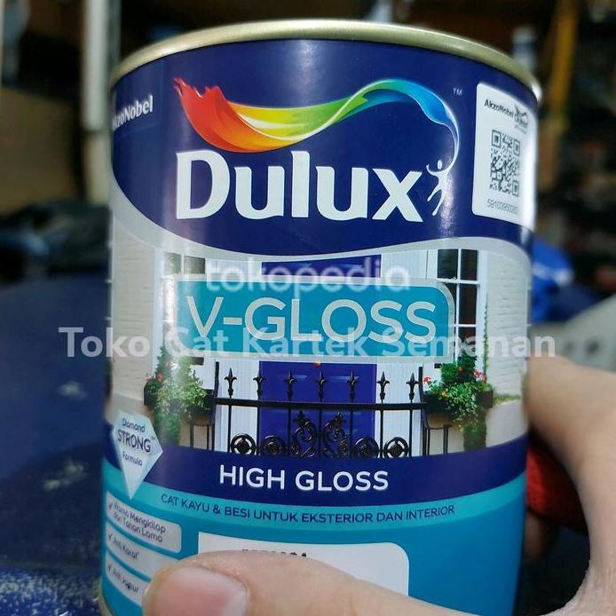 Dulux V Gloss High Gloss Adeline 46629 Gloss Weathershield ( 1 liter )
