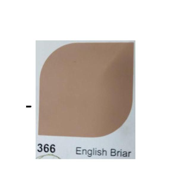 Avian Cat Minyak Besi dan Kayu Kode 366 English Briar Warna Cream Coklat Muda